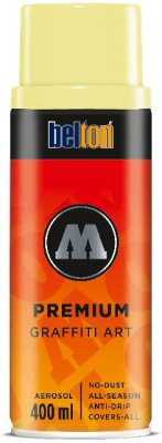 Molotow Sprühdose belton Premium Lackspray 400ml, Nr. 176, sorbetgrün