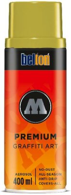 Molotow Sprühdose belton Premium Lackspray 400ml, Nr. 179, hanf