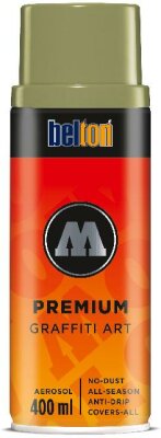 Molotow Sprühdose belton Premium Lackspray 400ml, Nr. 171, amazonas