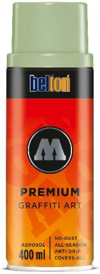 Molotow Sprühdose belton Premium Lackspray 400ml, Nr. 131, sturmgrün