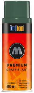 Molotow Sprühdose belton Lackspray 400ml, Nr. 135, schwarzwaldgrün