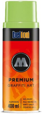 Molotow Sprühdose belton Premium Lackspray 400ml, Nr. 154, cremegrün