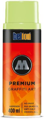 Molotow Sprühdose belton Premium Lackspray 400ml, Nr. 151, löwenzahn