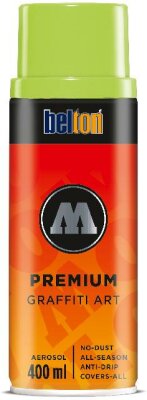 Molotow Sprühdose belton Premium Lackspray 400ml, Nr. 152, brillantgrün