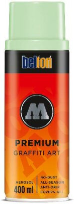 Molotow Sprühdose belton Premium Lackspray 400ml, Nr. 137, calypso hell