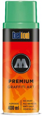 Molotow Sprühdose belton Premium Lackspray 400ml, Nr. 139, calypso dunkel