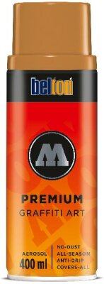 Molotow Sprühdose belton Premium Lackspray 400ml, Nr. 193, nougat