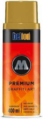 Molotow Sprühdose belton Premium Lackspray 400ml, Nr. 183, khaki