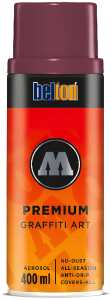 Molotow Sprühdose belton Lackspray 400ml, Nr. 056, ESHER schmuddelrot
