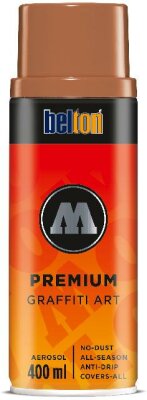 Molotow Sprühdose belton Premium Lackspray 400ml, Nr. 205, karamel