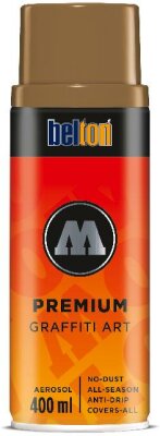 Molotow Sprühdose belton Premium Lackspray 400ml Nr. 187, espresso