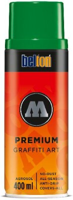 Molotow Sprühdose belton Premium Lackspray 400ml, Nr. 160, Mister Green