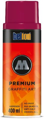 Molotow Sprühdose belton Premium Lackspray 400ml, Nr. 061, amarantrot