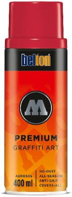 Molotow Sprühdose belton Premium Lackspray 400ml, Nr. 044, sangria