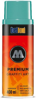 Molotow Sprühdose belton Premium Lackspray 400ml, Nr. 119, blue gin