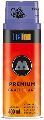 Molotow Sprühdose belton Premium Lackspray 400ml, Nr. 077,  veilchen