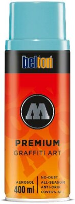 Molotow Sprühdose belton Premium Lackspray 400ml, Nr. 113, cremeblau