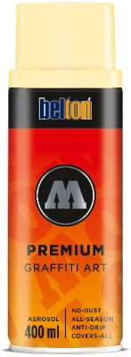 Molotow Sprühdose belton Premium Lackspray 400ml, Nr. 006, vanillle