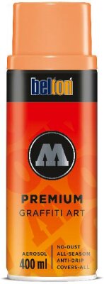 Molotow Sprühdose belton Premium Lackspray 400ml, Nr. 034, aprikose