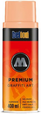 Molotow Sprühdose belton Premium Lackspray 400ml, Nr. 025, pfirsich