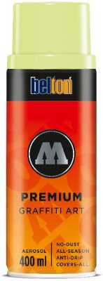 Molotow Sprühdose belton Premium Lackspray 400ml, Nr. 148, kiwi pastell