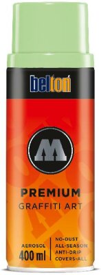 Molotow Sprühdose belton Premium Lackspray 400ml, Nr. 144, menthol hell