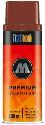 Molotow Sprühdose belton Premium Lackspray 400ml, Nr. 204, kakao