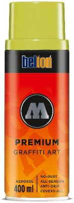 Molotow Sprühdose belton Premium Lackspray 400ml, Nr. 175, apfel