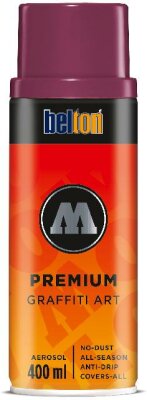 Molotow Sprühdose belton Premium Lackspray 400ml, Nr. 055, purpur