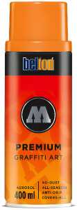 Molotow Sprühdose belton Lackspray 400ml, Nr. 012, pastellorange