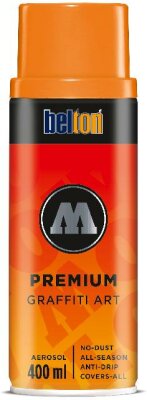 Molotow Sprühdose belton Premium Lackspray 400ml, Nr. 012, pastellorange