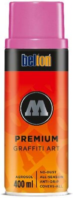 Molotow Sprühdose belton Premium Lackspray 400ml, Nr. 058, fuchsiapink