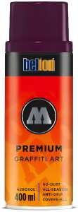 Molotow Sprühdose belton Lackspray 400ml, Nr. 063, purpurviolett