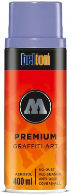 Molotow Sprühdose belton Premium Lackspray 400ml, Nr. 083, hellviolett