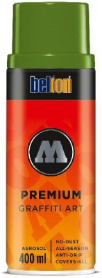 Molotow Sprühdose belton Premium Lackspray 400ml, Nr. 164, farngrün