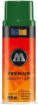 Molotow Sprühdose belton Premium Lackspray 400ml, Nr. 161, laubgrün