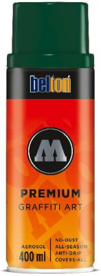 Molotow Sprühdose belton Premium Lackspray 400ml, Nr. 143, SEAK future-green