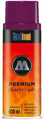 Molotow Sprühdose belton Premium Lackspray 400ml, Nr. 062, MACrew-purple