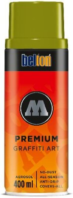 Molotow Sprühdose belton Premium Lackspray 400ml, Nr. 181, birne