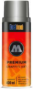 Molotow Sprühdose belton Lackspray 400ml, Nr. 220, silver dollar