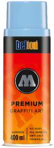 Molotow Sprühdose belton Lackspray 400ml, Nr. 092, shockblau hell