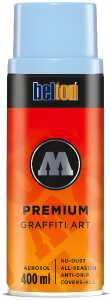Molotow Sprühdose belton Lackspray 400ml, Nr. 091,schockblau pastell
