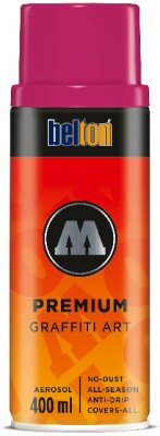 Molotow Sprühdose belton Premium Lackspray 400ml, Nr. 060, telemagenta