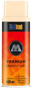 Molotow Sprühdose belton Lackspray 400ml, Nr. 184, elfenbein hell