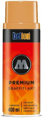 Molotow Sprühdose belton Premium Lackspray 400ml, Nr. 197, kamel