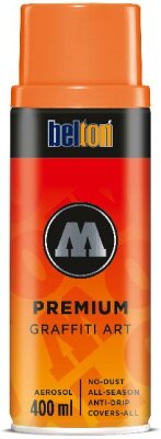 Molotow Sprühdose belton Premium Lackspray 400ml, Nr. 027, hummer hell