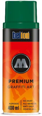 Molotow Sprühdose belton Premium Lackspray 400ml, Nr. 141, türkisgrün mittel