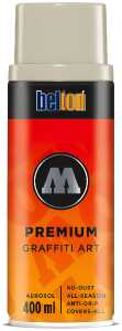 Molotow Sprühdose belton Lackspray 400ml, Nr. 213, steingrau hell