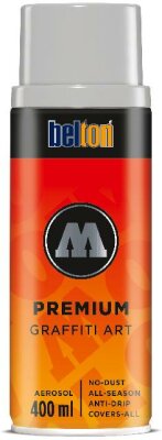 Molotow Sprühdose belton Premium Lackspray 400ml, Nr. 228, graublau hell