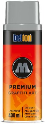 Molotow Sprühdose belton Premium Lackspray 400ml, Nr. 226, graublau mittel